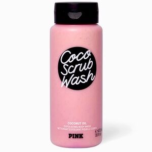 Victoria’s Secret Pink Coco Scrub Wash 16 oz.